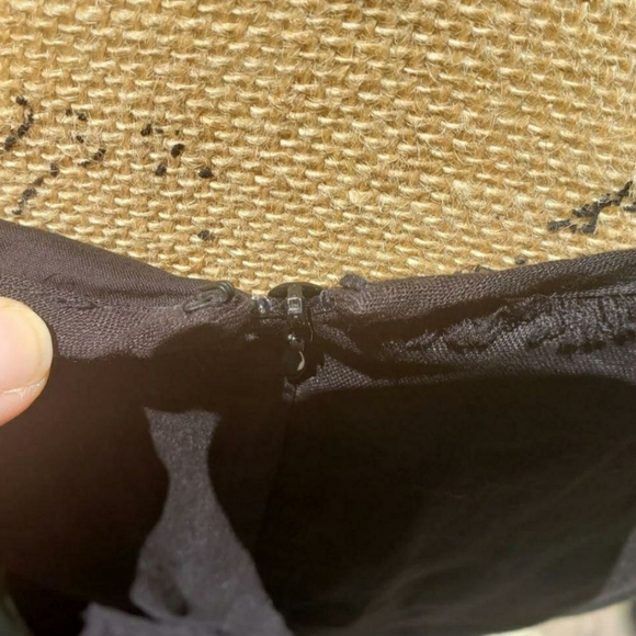 Talbots Black Linen Dress - Picture 10 of 10